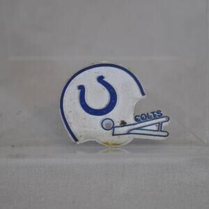 Indianapolis Colts Football Helmet Magnet